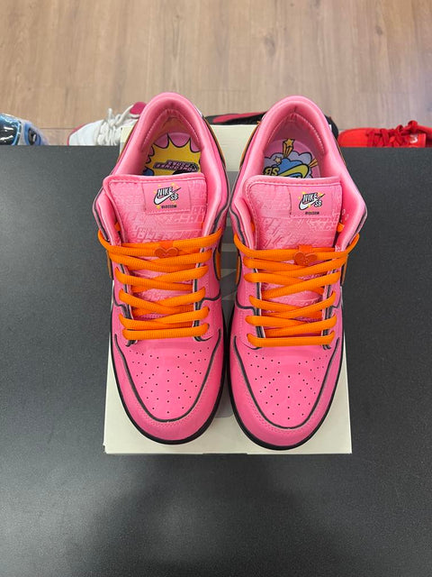 Nike SB Dunk Low The Powerpuff Girls Blossom Sz 11