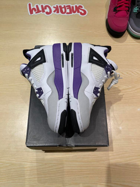 DS 2012 Violet Air Jordan 4 Sz 4Y/5.5W