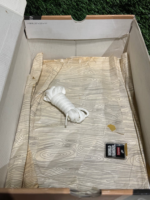 Nike SB Dunk Low Supreme Red Cement (2012) Sz 10.5M..