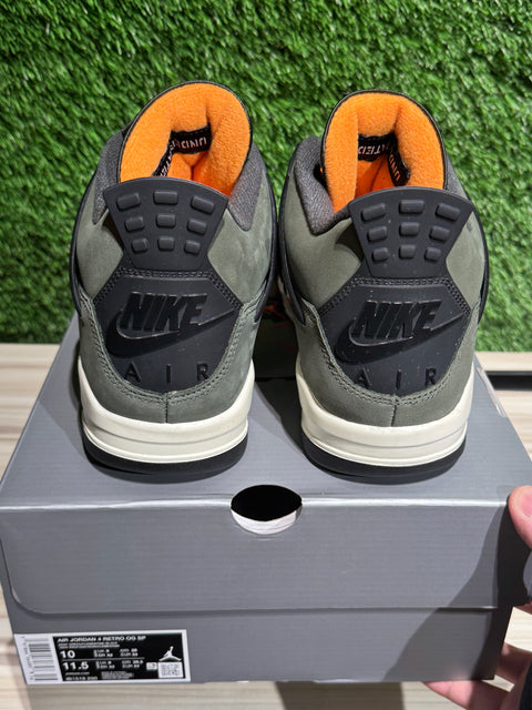 Jordan 4 Retro OG SP Undefeated (2025)