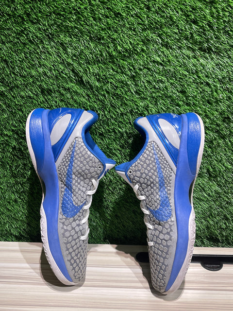 Nike Kobe 6 Medium Grey Varsity Royal Sz 11.5M
