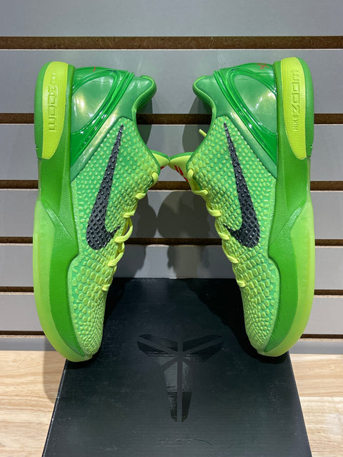 Nike Kobe 6 Protro Grinch (2020) Sz 9M