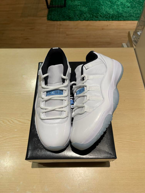 Jordan 11 Retro Low Legend Blue Sz 10.5