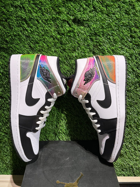 Jordan 1 Mid Heat Reactive Sz 10M