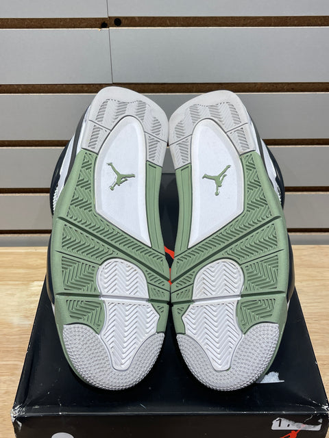Jordan 4 Retro Seafoam (Women's) Sz 10.5M
