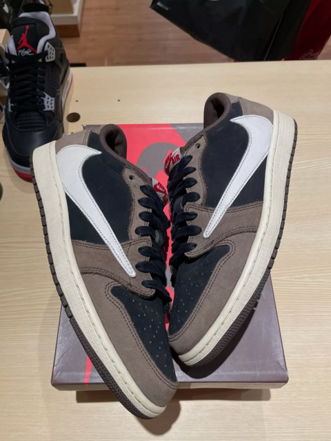 Jordan 1 Retro Low OG SP Travis Scott Mocha