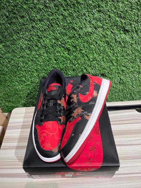 Jordan 1 Low OG Chinese New Year Sz 10.5