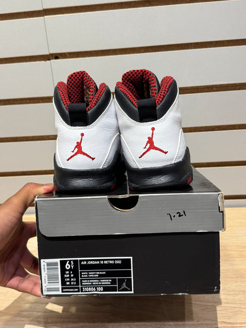 Jordan 10 Retro Chicago (2012) (GS) Sz 6.5Y