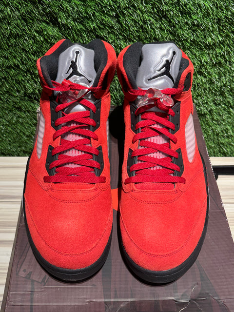 Jordan 5 Retro Raging Bull Red (2021) Sz 15M