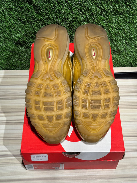 Nike Air Max 97 Gold Medal Sz 8M