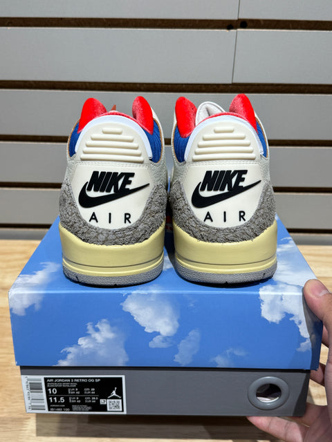 Jordan 3 Retro Seoul 2.0 Sz 10