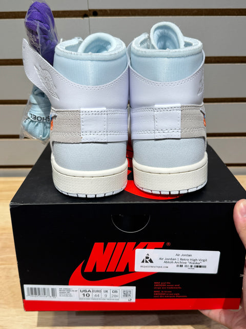 Jordan 1 Retro High Virgil Abloh Archive Alaska