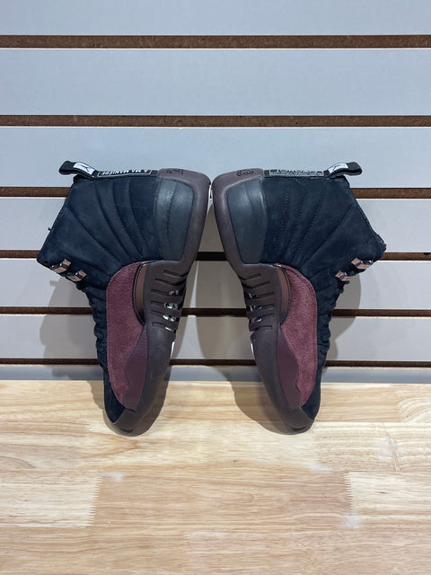 Jordan 12 Retro SP A Ma Maniére Black (Women's) Sz 9.5M