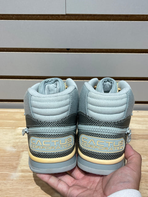 Nike Air Trainer 1 SP Travis Scott Grey Haze Sz 10.5