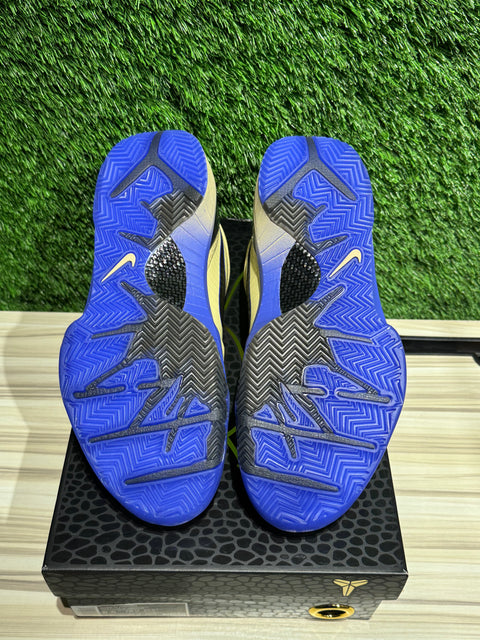 Nike Kobe 4 Protro FC Barcelona Team Gold Sz 8.5M