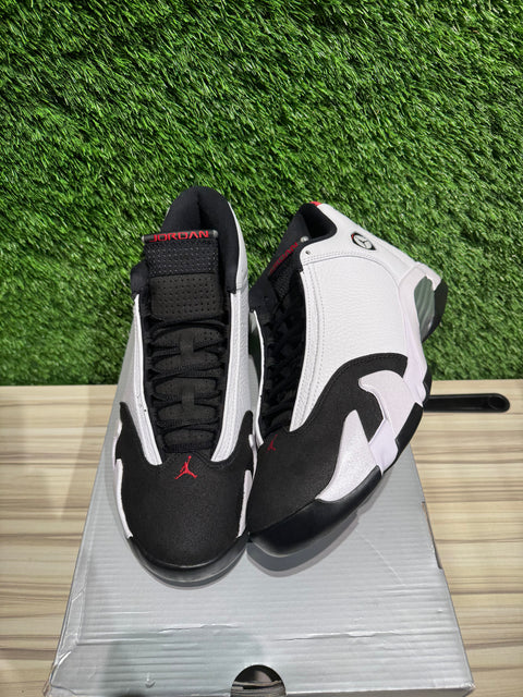 Jordan 14 Retro Black Toe (2024) Sz 10.5