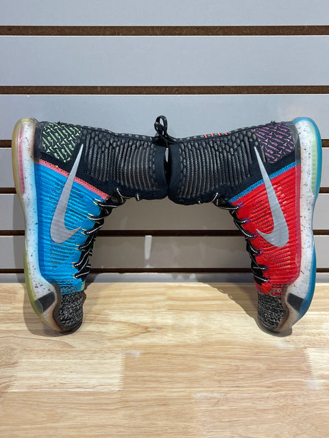 Nike Kobe 10 Elite High What The Sz 11