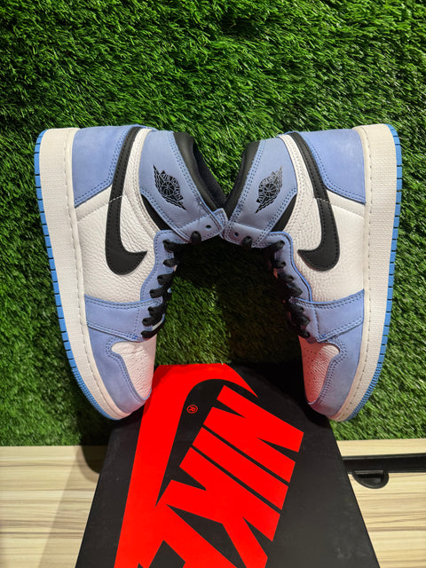 Jordan 1 Retro High OG University Blue (GS) Sz 7Y