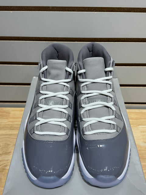 Jordan 11 Retro Cool Grey (2021) Sz 10