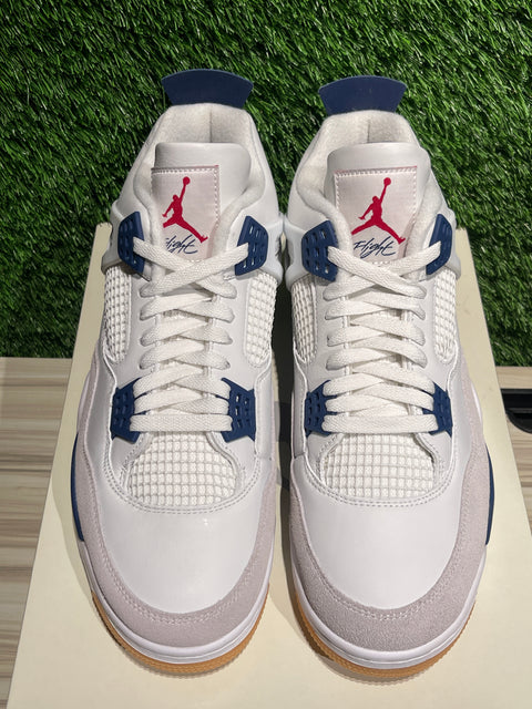 Jordan 4 Retro SB Navy Sz 12