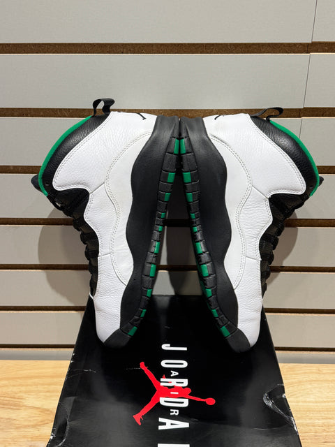 Jordan 10 Retro Seattle Sz 10.5