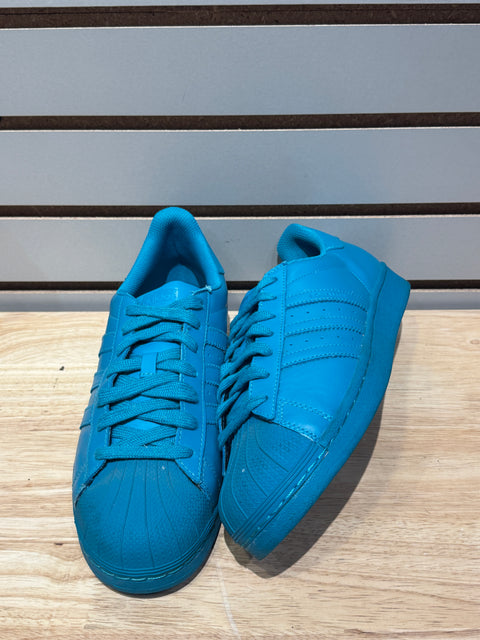 adidas Superstar Color Pack Teal Sz 9.5