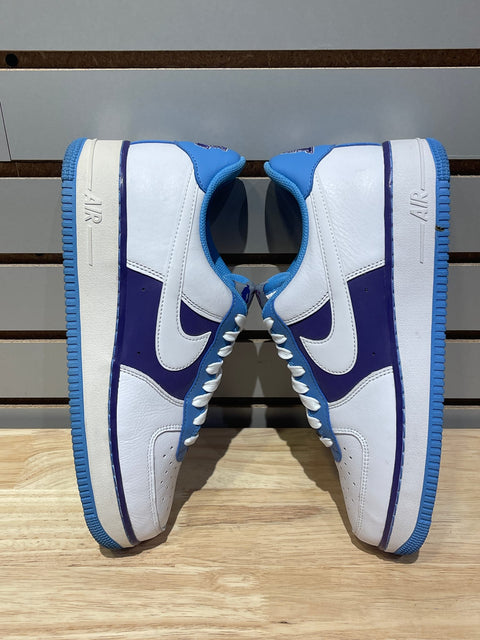 Nike Air Force 1 Low '07 LV8 NBA 75th Anniversary Lakers Sz 10