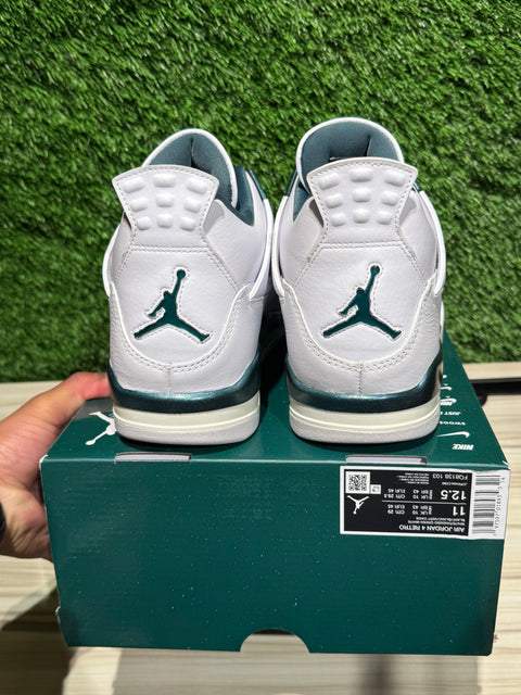 Jordan 4 Retro Oxidized Green Sz 11M