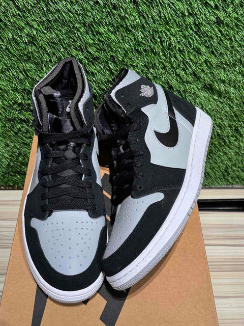Jordan 1 Zoom CMFT Black Light Smoke Grey Sz 10.5