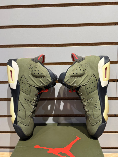 Jordan 6 Retro Travis Scott Sz 11