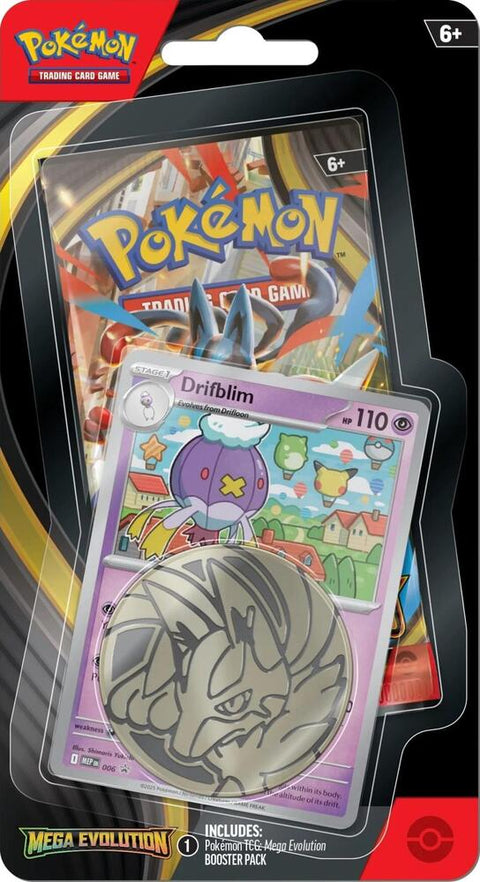 Mega Evolution Single Pack Blister [Drifblim] - Pokemon ME01: Mega Evolution (MEG)