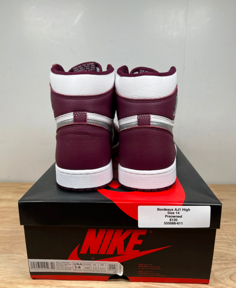 Jordan 1 Retro High OG Bordeaux