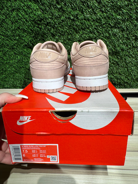 Nike Dunk Low PRM Pink Oxford (Women's) Sz 6M