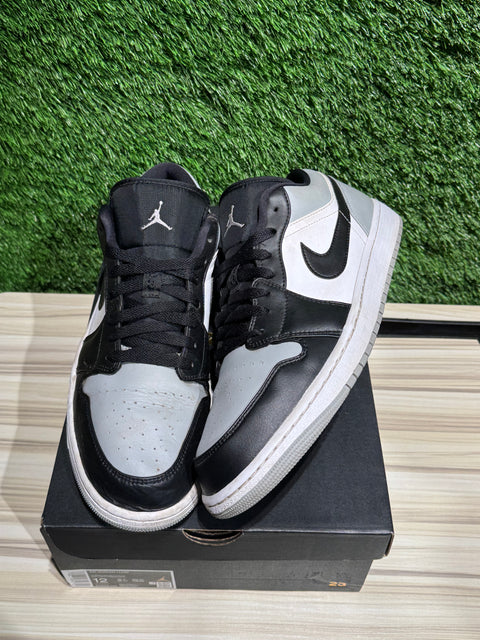 Jordan 1 Low Shadow Toe Sz 12M.