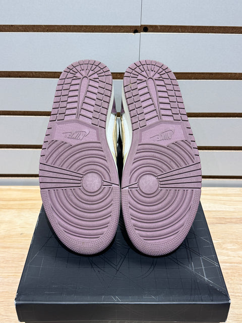 Jordan 1 High Method of Make Galactic Jade (Women's) Sz 9M