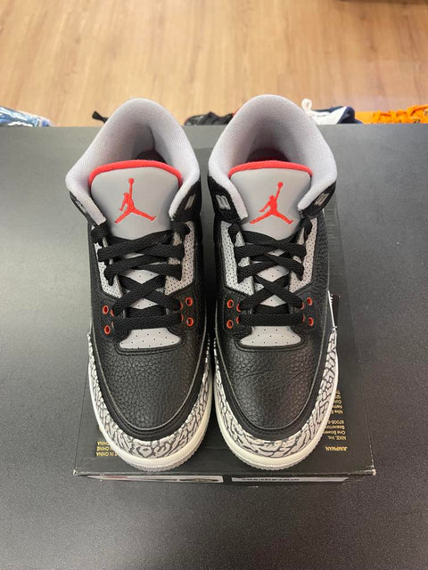 Jordan 3 Retro Black Cement (2018) (GS)