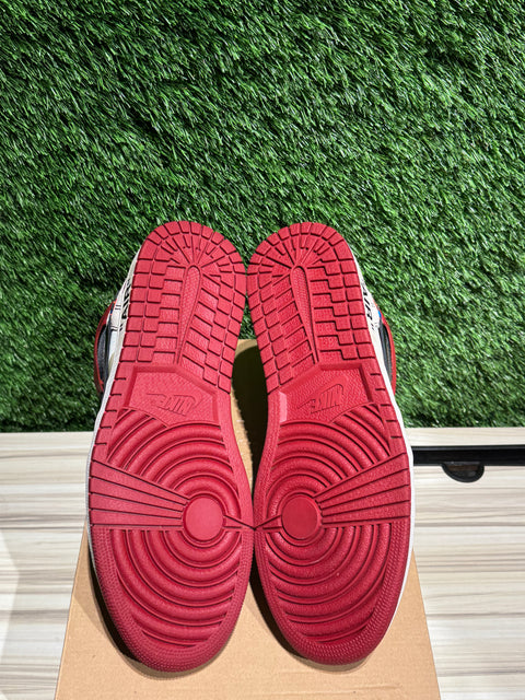 Jordan 1 Retro High Off-White Chicago Sz 10.5M