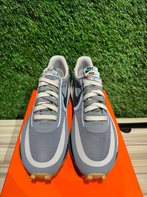 Nike LD Waffle sacai CLOT Kiss of Death 2 Cool Grey Sz 9M