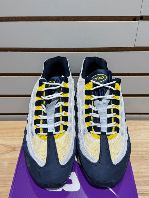 Nike Air Max 95 SB Eric Koston Obsidian Speed Yellow Sz 11