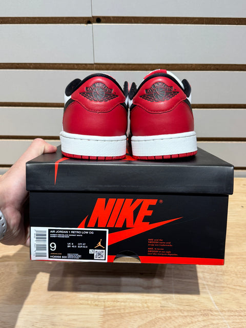Jordan 1 Retro Low OG Chicago (2025) Sz 9