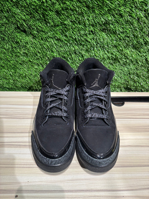 Jordan 3 Retro Black Cat (2025) Sz 9.5