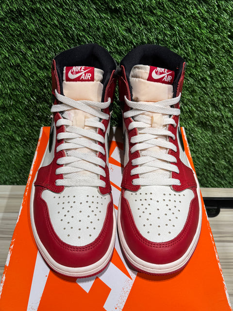 Jordan 1 Retro High OG Chicago Lost and Found Sz 9.5M