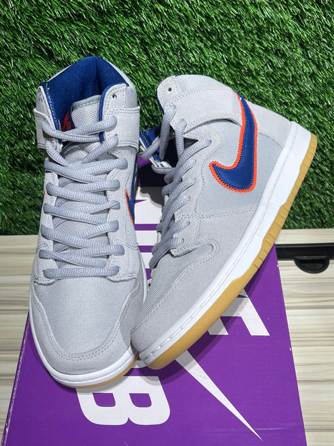Nike SB Dunk High New York Mets Sz 9.5