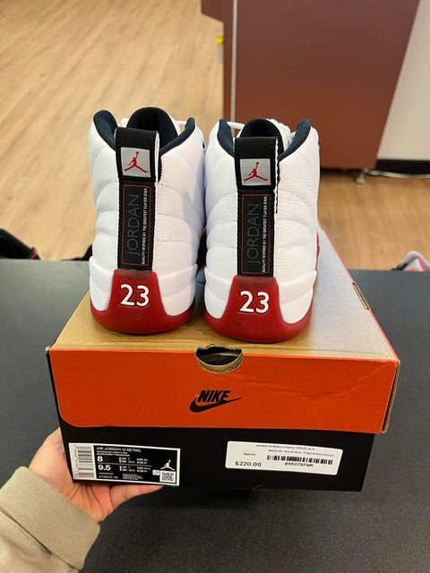 Jordan 12 Retro Cherry (2023) Sz 8