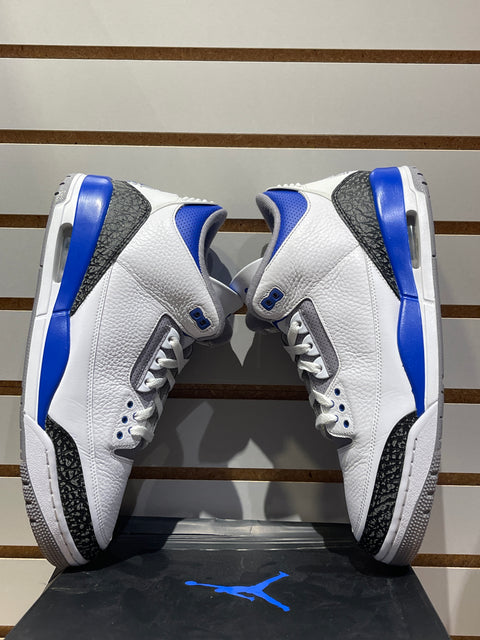 Jordan 3 Retro Racer Blue Sz 13