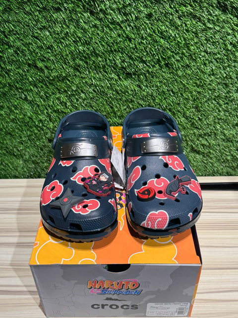 Crocs Classic Clog Naruto Itachi Sz 10M