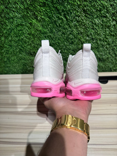 Nike Air Max 97 SE Chenille Swoosh Pink Foam (Women's) Sz 10.5M