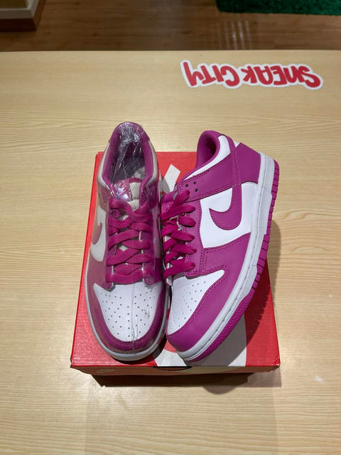 Nike Dunk Low Active Fuchsia (GS) Sz 4.5Y/6W