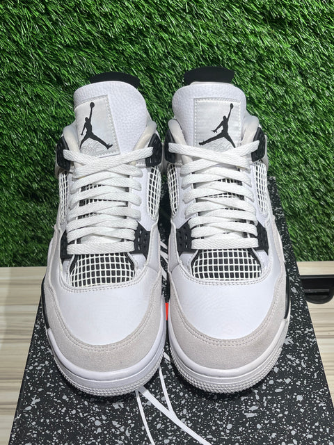 Jordan 4 Retro Military Black Sz 9