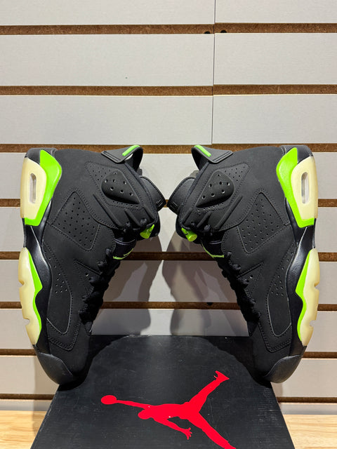 Jordan 6 Retro Electric Green Sz 9.5
